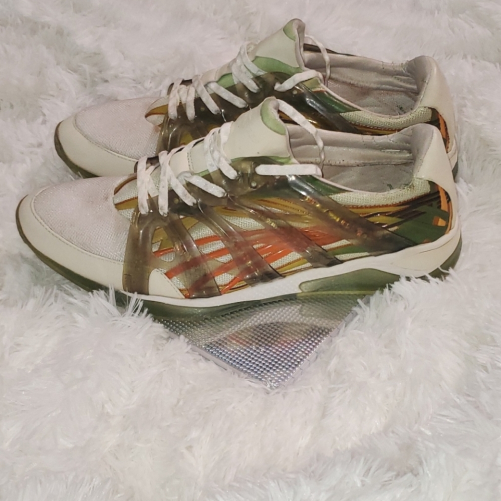 RARE ALEXANDER MCQUEEN PUMA RIBCAGE SNEAKERS